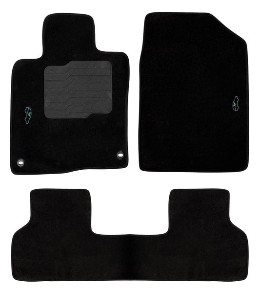 Carpet Floor Mats for 2016 to 2021 Honda Civic
