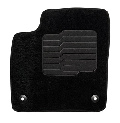 Carpet Floor Mats For 2018 to 2026 Volkswagen Atlas / Atlas Cross Sport