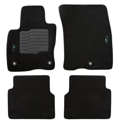 Carpet Floor Mats for 2021 to 2025 Ford Bronco Sport / 2022 to 2025 Ford Maverick
