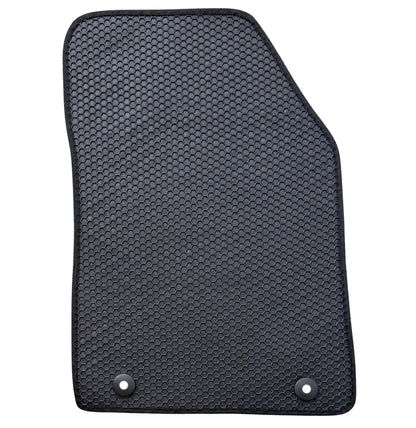All Weather Honeycomb Floor Mats for 2014 to 2020 Chevrolet Impala, Front and Rear