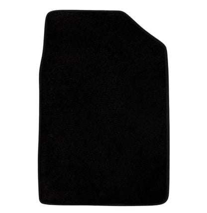 Carpet Floor Mats for 2016 to 2021 Honda Civic, Front and Rear, Black