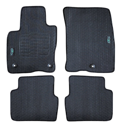 Floor Mats All Weather for 2021 to 2026 Ford Bronco Sport / 2022 to 2026 Ford Maverick