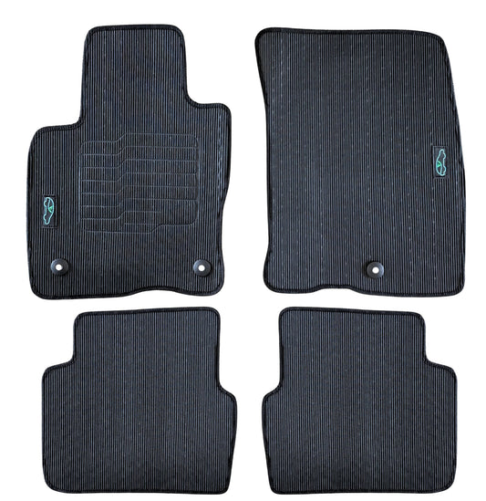 Floor Mats All Weather for 2021 to 2026 Ford Bronco Sport / 2022 to 2026 Ford Maverick