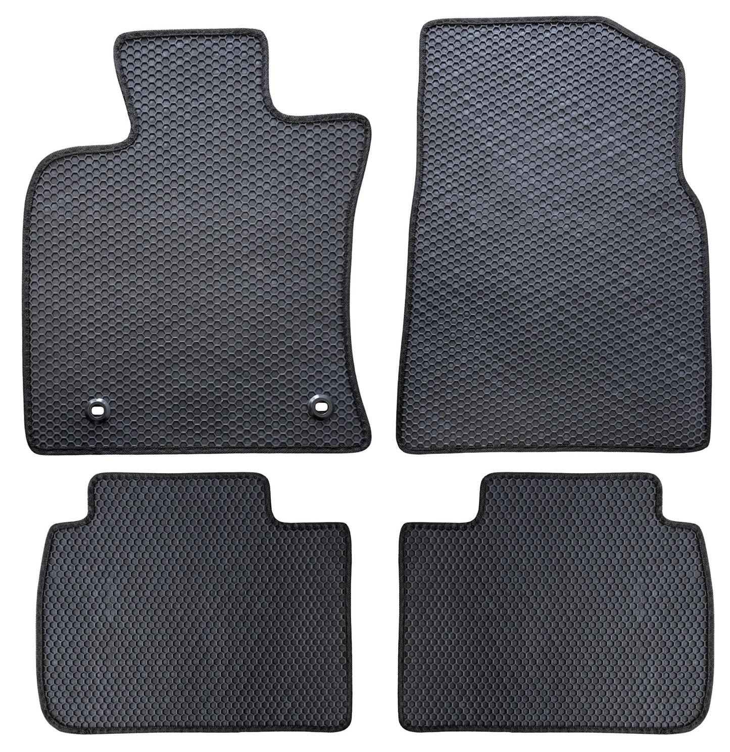 All Weather Honeycomb Floor Mats for 2025 to 2026 Toyota Camry