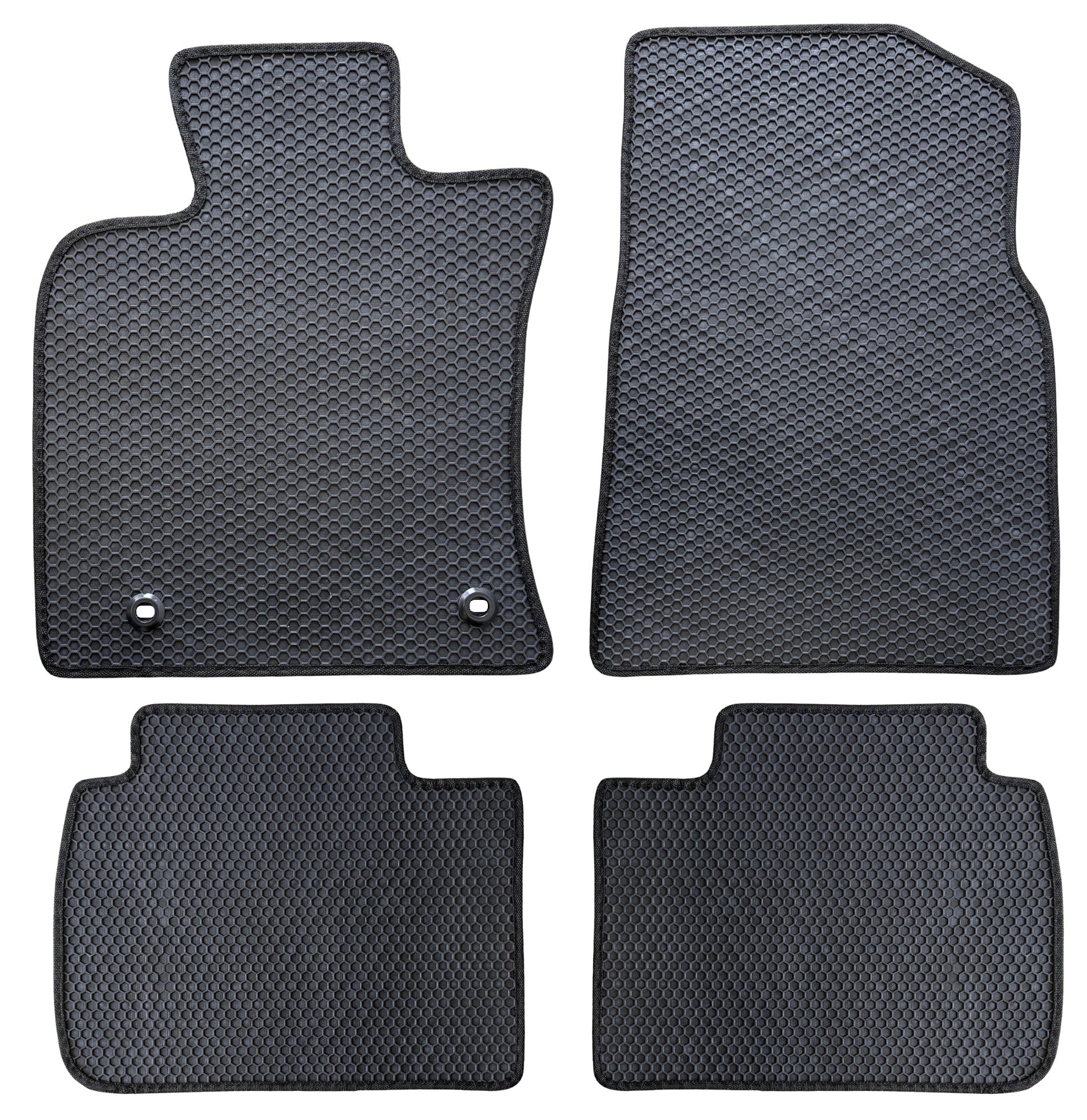 All Weather Honeycomb Floor Mats for 2025 to 2026 Toyota Camry
