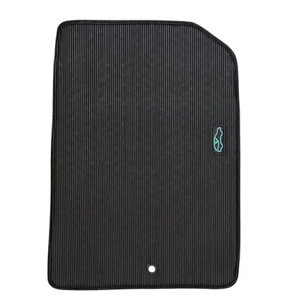 All Weather Floor Mats for 2018 to 2024 Kia Rio, Sedan and Hatch, Front and Rear