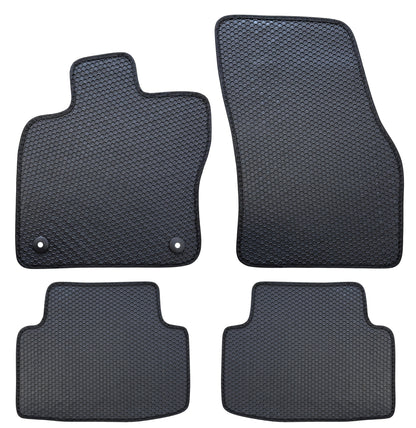 All Weather Honeycomb Floor Mats for 2022 to 2026 Volkswagen Taos