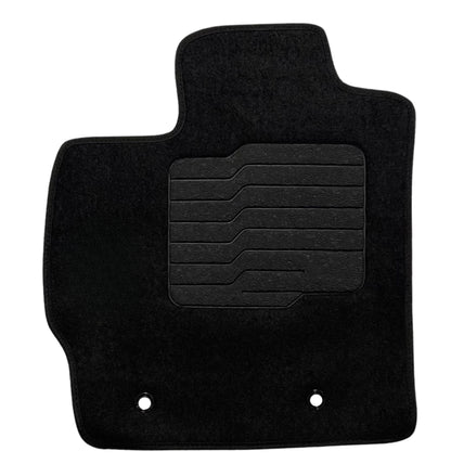 Carpet Floor Mats for 2010 and 2011 Toyota Prius, Front and Rear