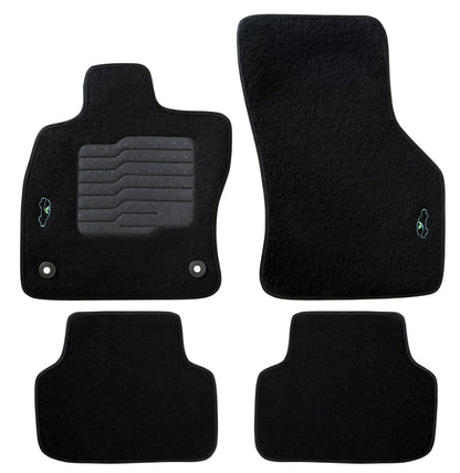 Carpet Floor Mats for 2019 to 2025 Volkswagen Jetta
