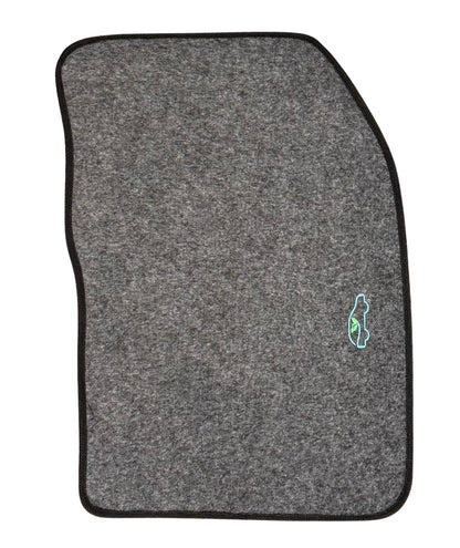Carpet Floor Mats For 2018 to 2022 Ford EcoSport - Gray