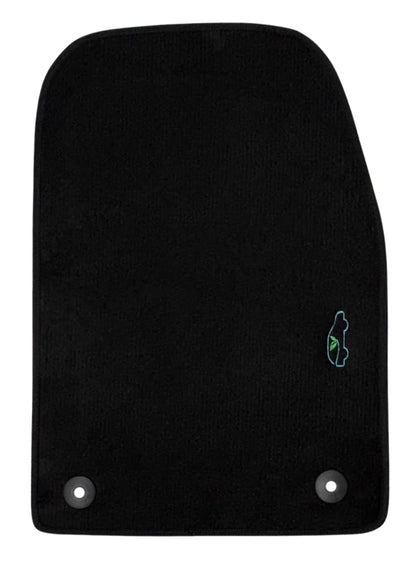 Carpet Floor Mats for 2016 to 2021 Jeep Grand Cherokee & 16 to 23 Dodge Durango