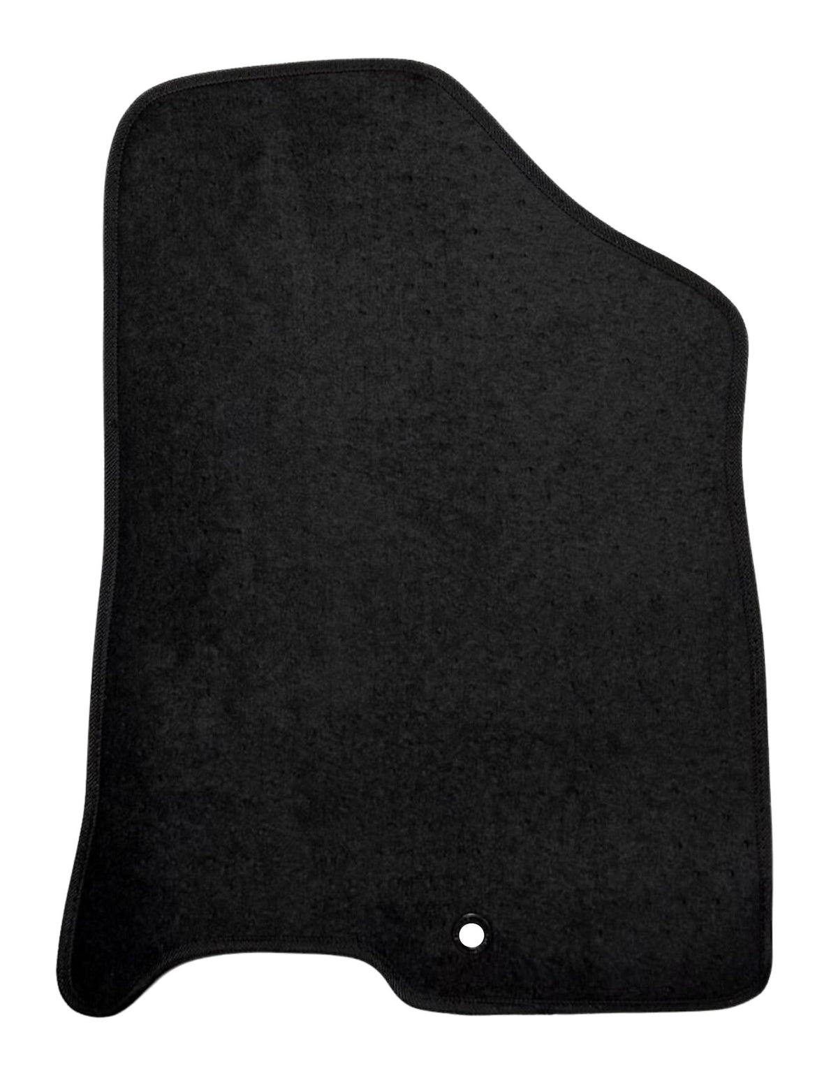 Carpet Floor Mats for 2024 to 2026 Hyundai Kona, Front and Rear, Black (Not for Electric Models)