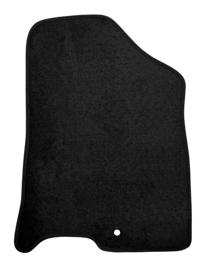 Carpet Floor Mats for 2024 to 2026 Hyundai Kona, Front and Rear, Black (Not for Electric Models)