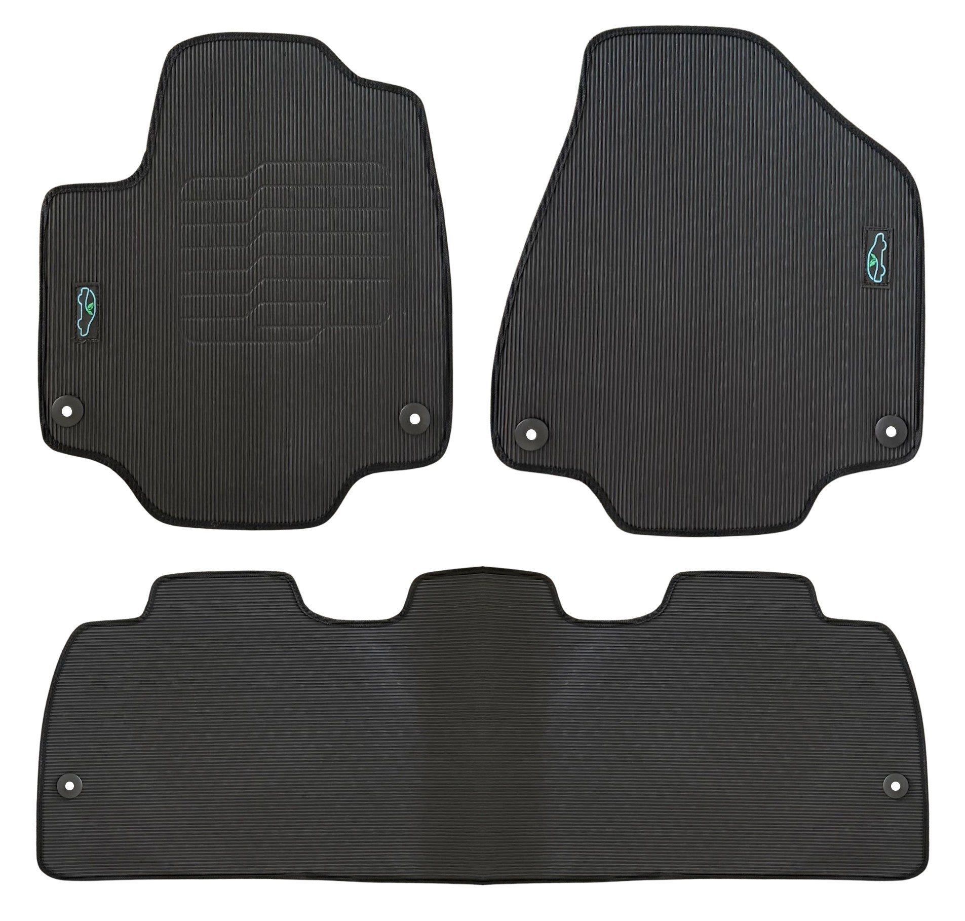 Floor Mats All Weather for 2017 to 2026 Pacifica Hybrid (Not for Gas Models)