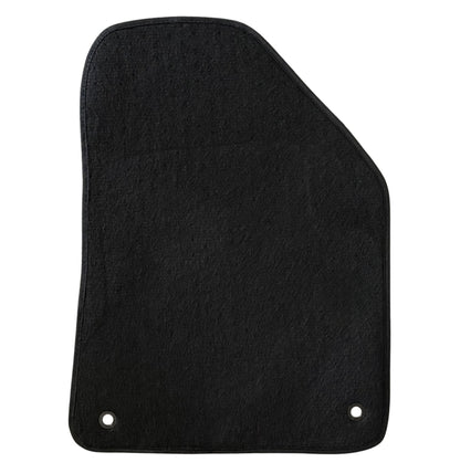 Carpet Floor Mats Fit for 2014 to 2023 Jeep Cherokee, Front and Rear, Black