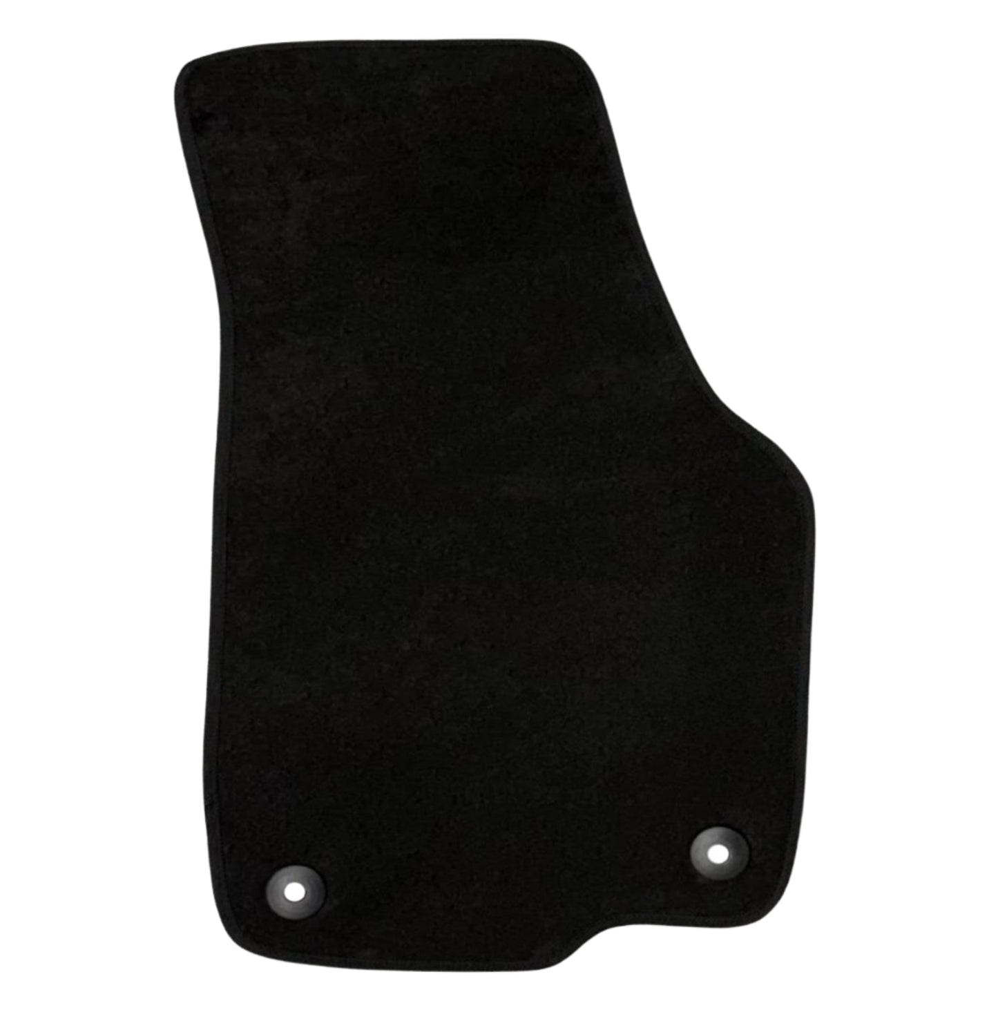 Carpet Floor mats for 2011 to 2019 Volkswagen Passat, Front and Rear, Black