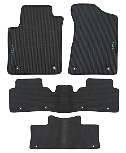 All Weather Floor Mats for 2019 to 2024 Nissan Armada / Infiniti QX80