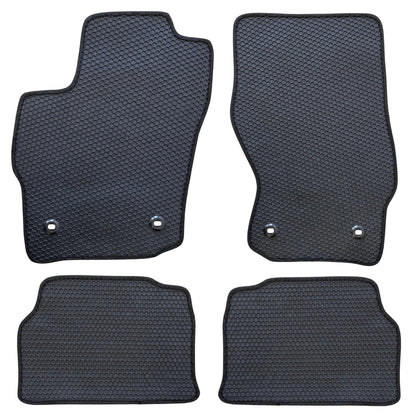 All Weather Honeycomb Floor Mats for 2024 to 2026 Toyota Tacoma, Front and Rear