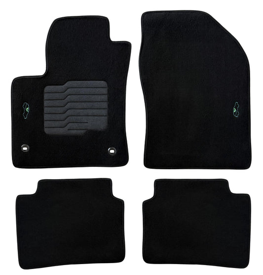 Carpet Floor Mats for 2016 to 2022 Toyota Prius and Prius Prime