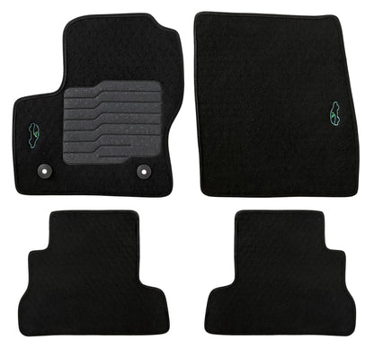 Carpet Floor Mats for 2013 to 2019 Ford Escape, Front and Rear