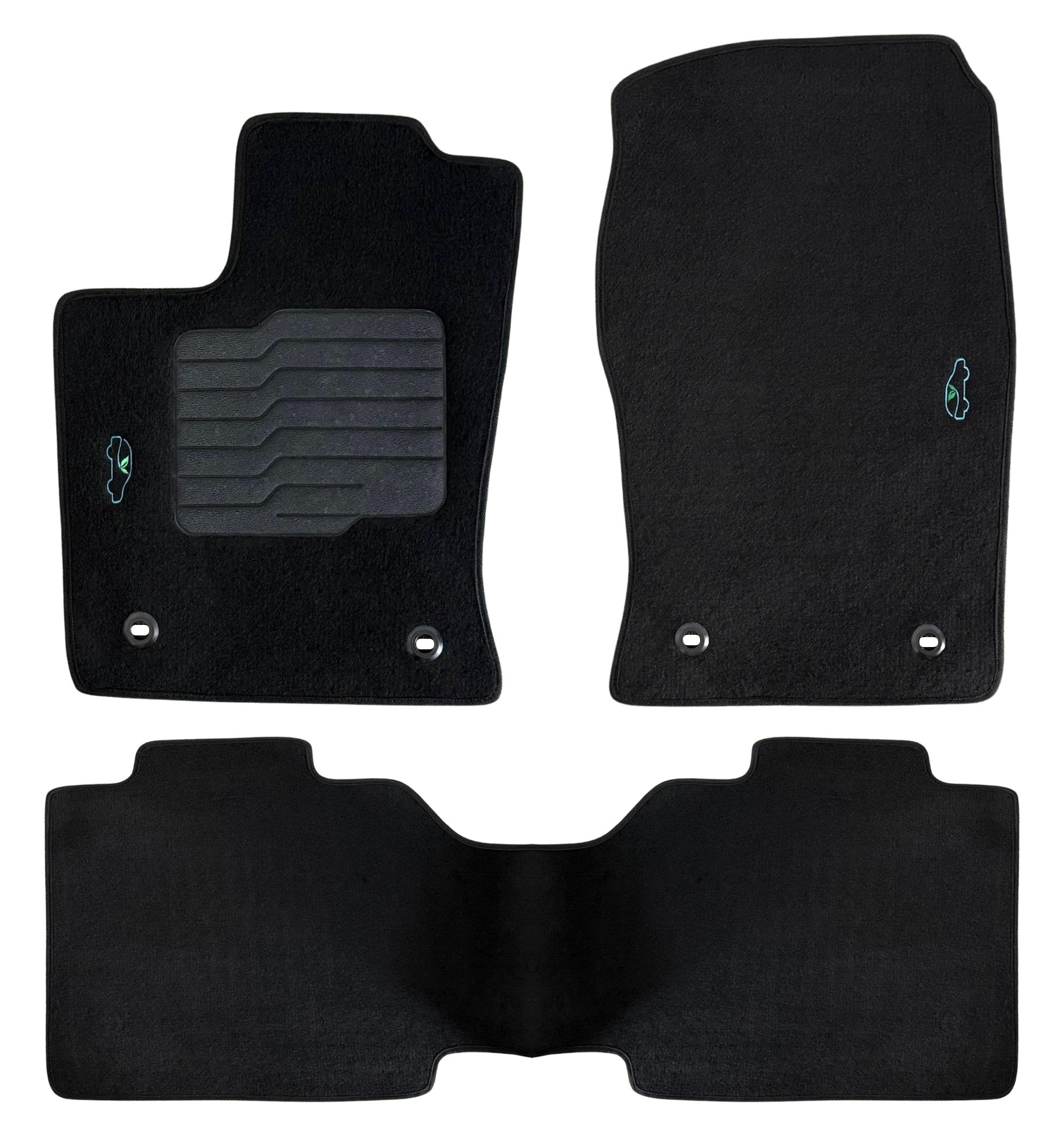 Carpet Floor Mats for 2022 to 2026 Toyota Tundra CrewMax Cab Models
