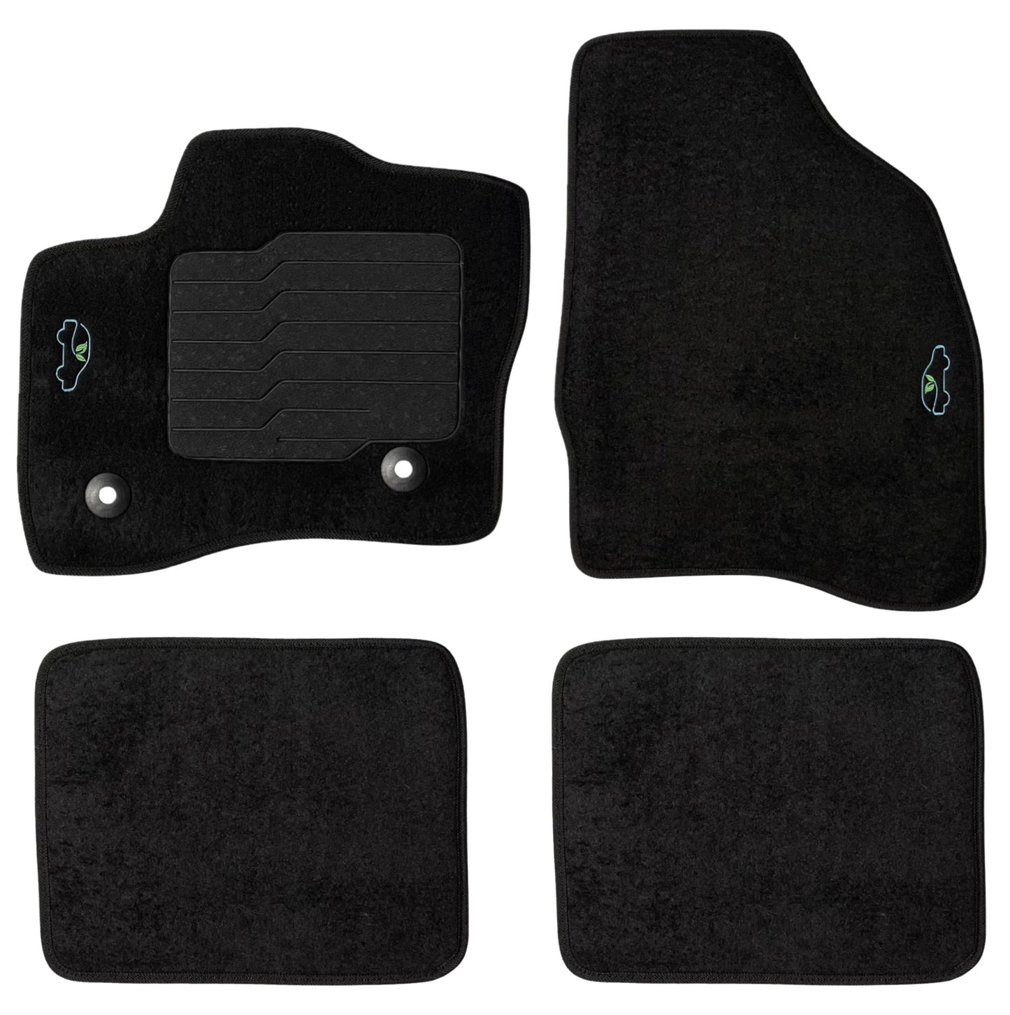 Carpet Floor Mats for 2010 to 2019 Ford Taurus, Front and Rear