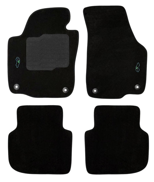 Carpet Floor mats for 2011 to 2019 Volkswagen Passat