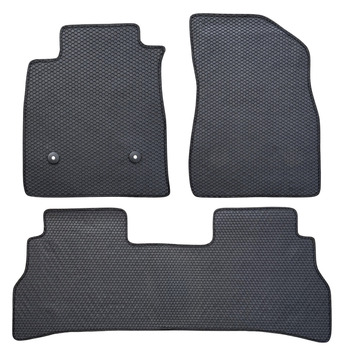 All Weather Floor Mats for 2024 2025 2026 Chevrolet Trax & Buick Envista, Front and Rear