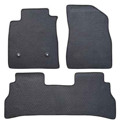 All Weather Floor Mats for 2024 2025 2026 Chevrolet Trax & Buick Envista, Front and Rear