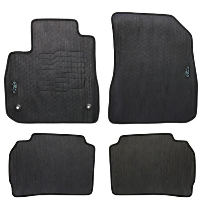 All-Weather Floor Mats For 2016 to 2025 Chevrolet Malibu