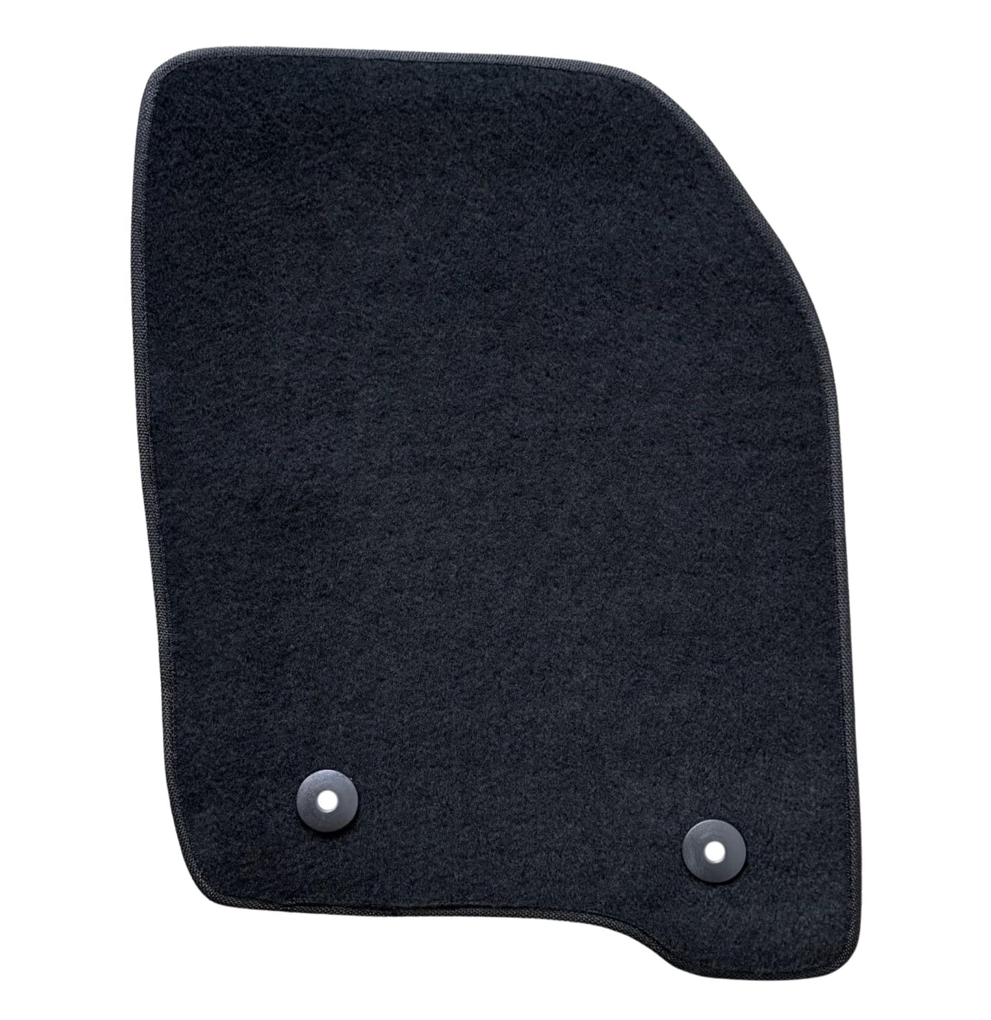 Carpet Floor Mats for 2019 to 2023 Lincoln Nautilus, Front and Rear, Black