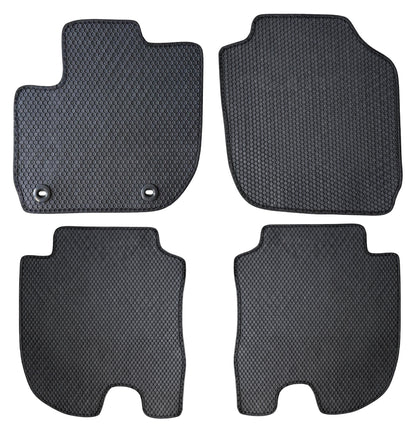 All Weather Honeycomb Floor Mats for 2016 to 2022 Honda HR-V / 2015 to 2020 Honda Fit