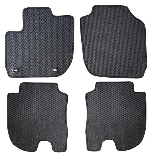 All Weather Honeycomb Floor Mats for 2016 to 2022 Honda HR-V / 2015 to 2020 Honda Fit