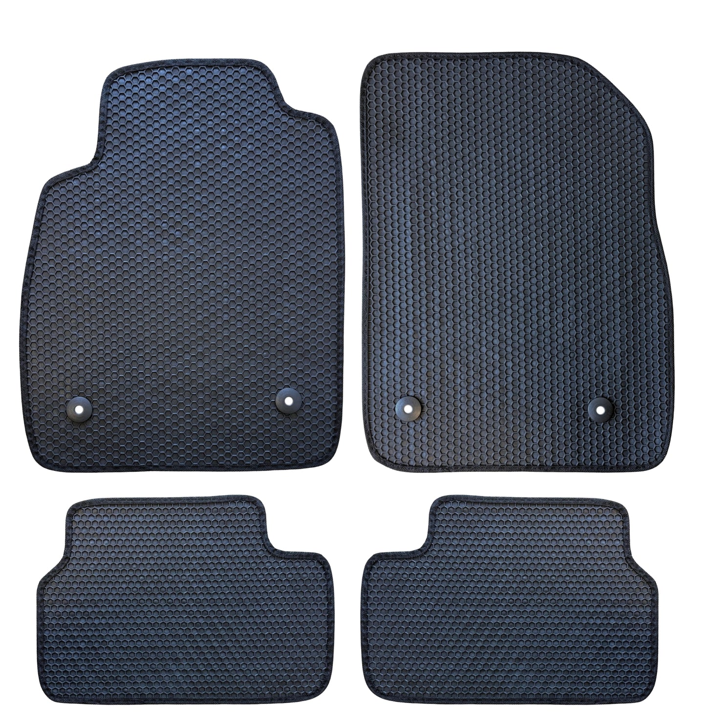 All Weather Honeycomb Floor Mats for 2011-2015 Chevrolet Cruze, 2016 Chevrolet Cruze Limited