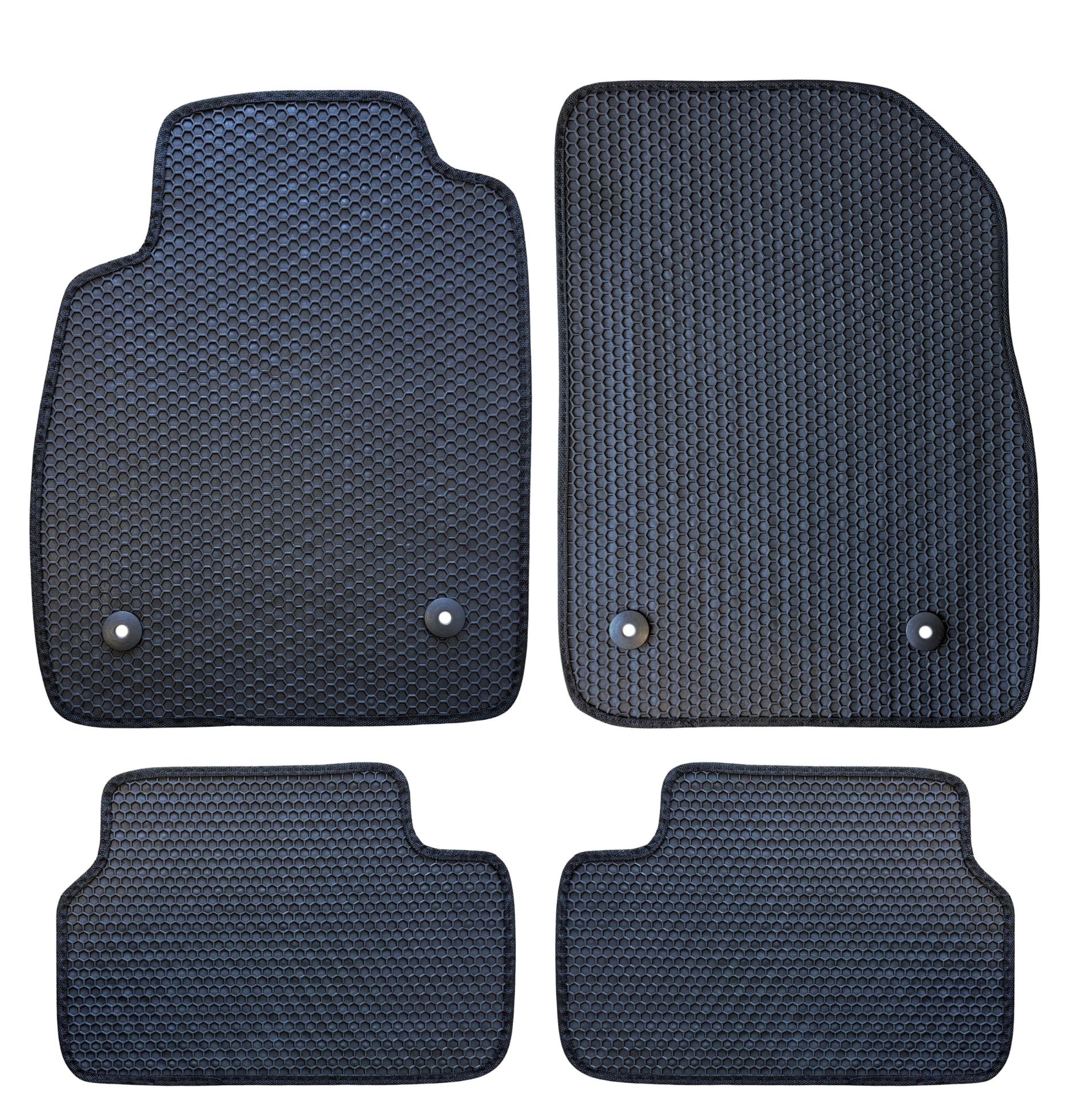 All Weather Honeycomb Floor Mats for 2011-2015 Chevrolet Cruze, 2016 Chevrolet Cruze Limited