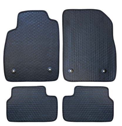 All Weather Honeycomb Floor Mats for 2011-2015 Chevrolet Cruze, 2016 Chevrolet Cruze Limited