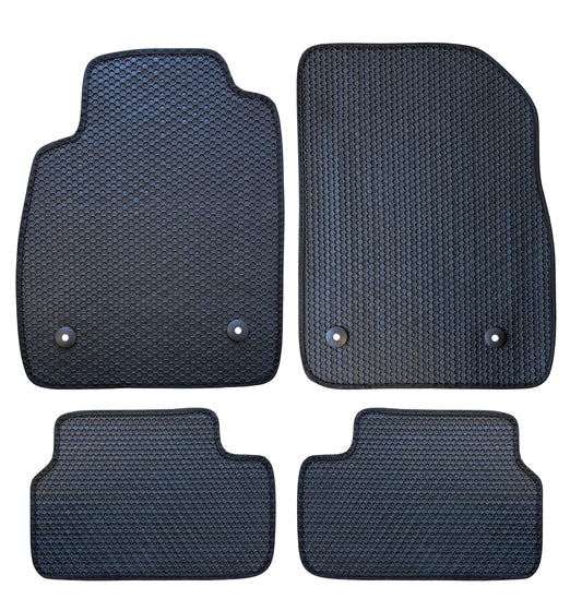 All Weather Honeycomb Floor Mats for 2011-2015 Chevrolet Cruze, 2016 Chevrolet Cruze Limited