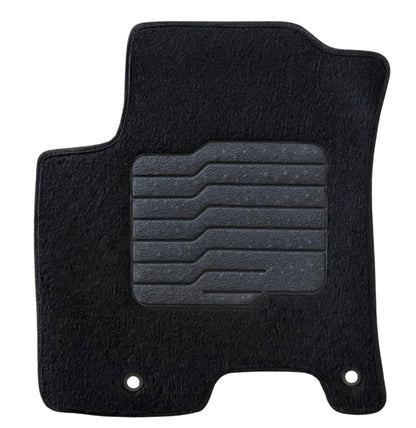 Carpet Floor Mats for 2020 to 2026 Hyundai Venue, Front and Rear