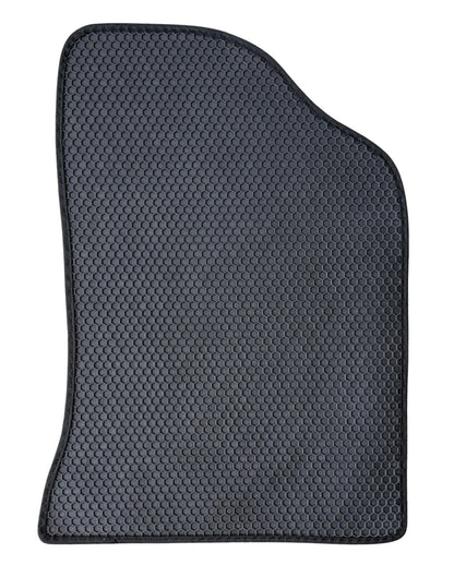 All Weather Honeycomb Floor Mats for 2014 to 2019 Toyota Corolla, Front and Rear