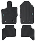 All Weather Floor Mats for 2019 to 2023 Ford Ranger SuperCrew Cab Models