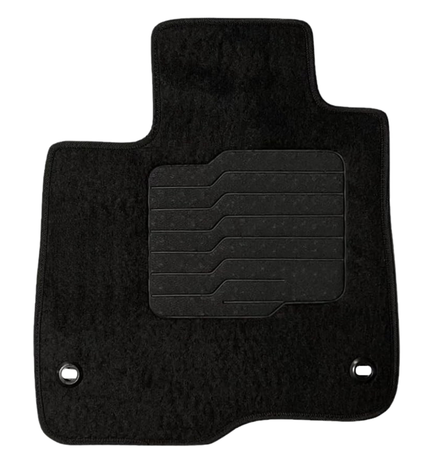Carpet Floor Mats for 2023 to 2026 Honda CR-V, Front and Rear, Black