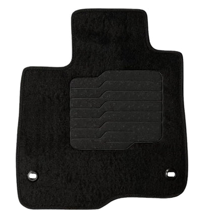Carpet Floor Mats for 2023 to 2026 Honda CR-V, Front and Rear, Black