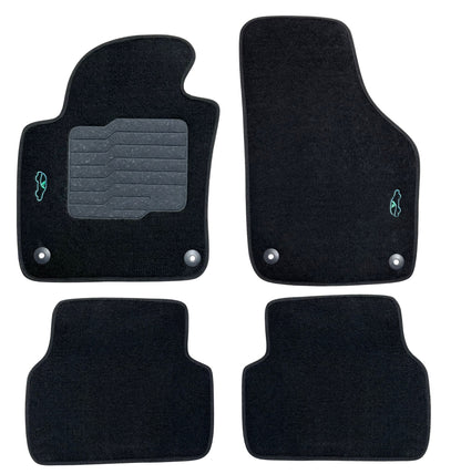 Carpet Floor Mats for Volkswagen Tiguan 2011 to 2017