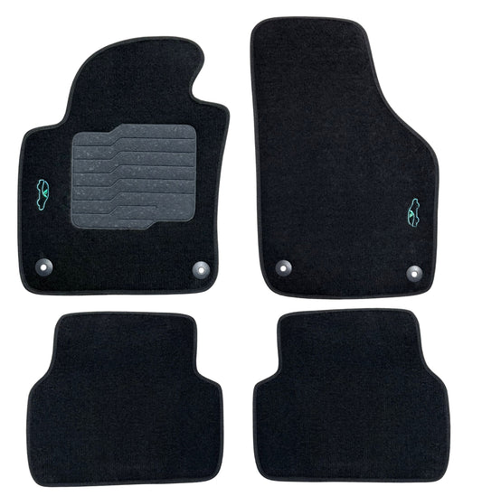 Carpet Floor Mats for Volkswagen Tiguan 2011 to 2017