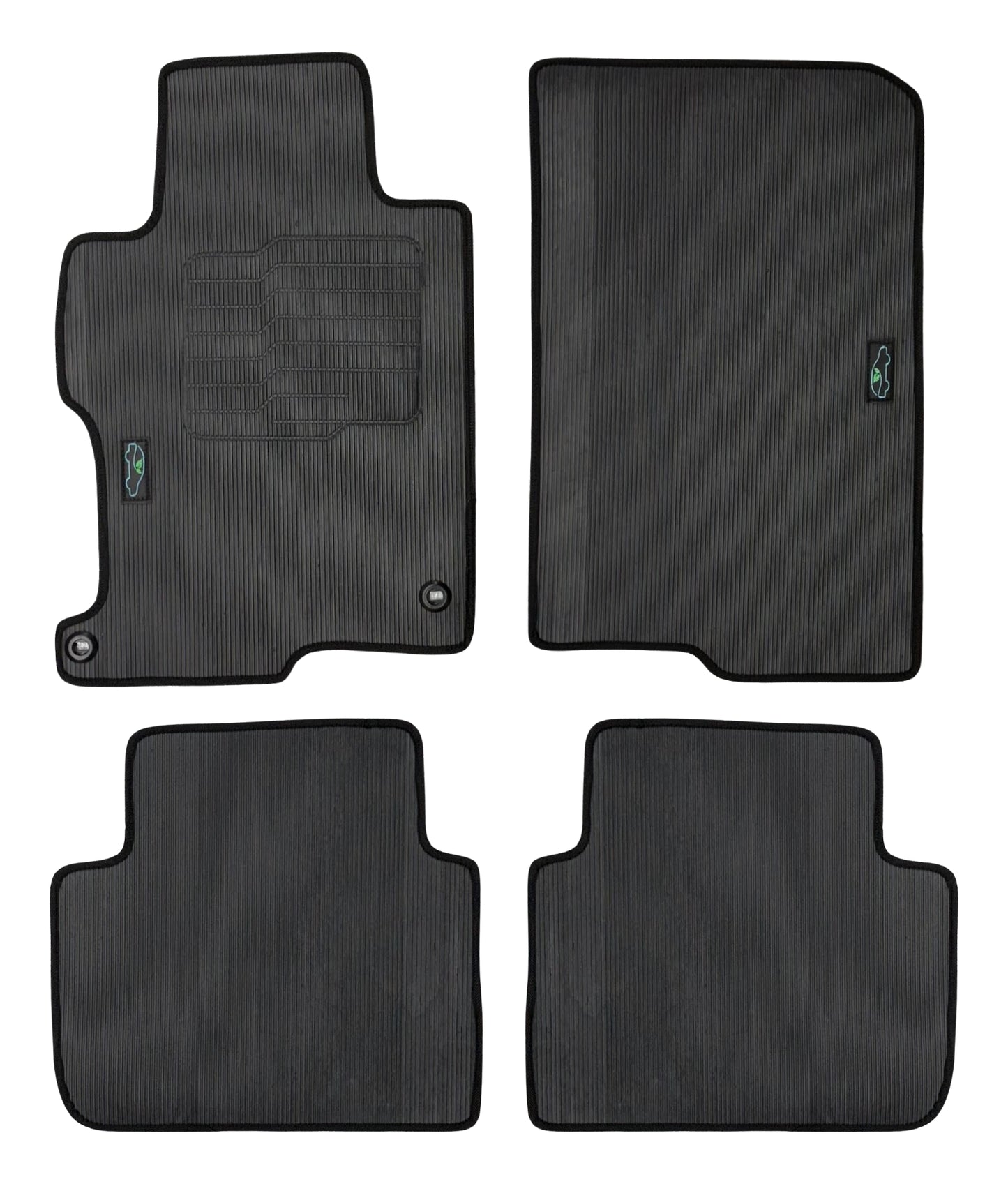 All Weather Floor Mats for 2013 to 2017 Honda Accord