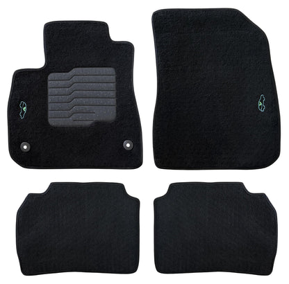 Carpet Floor Mats For 2016 to 2025 Chevrolet Malibu, Front and Rear