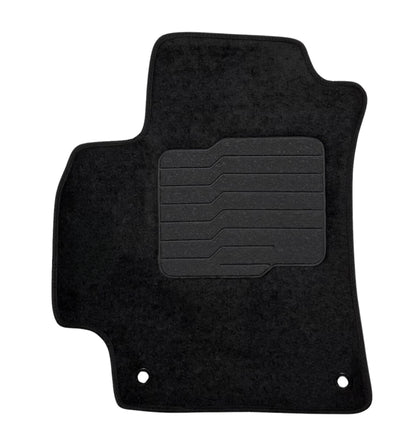 Carpet Floor Mats for 2021 to 2026 Hyundai Elantra and Elantra N, Front and Rear