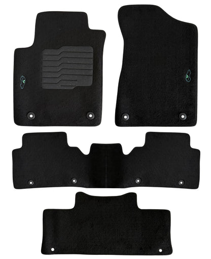Carpet Floor Mats for 2019 to 2024 Nissan Armada / Infiniti QX80