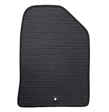 All Weather Honeycomb Floor Mats for 2017 to 2020 Hyundai Elantra
