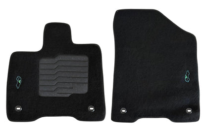 Carpet Floor Mats for 2021 to 2025 Toyota Sienna, Driver and Passenger Only